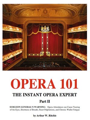 cover image of Opera 101 Part II